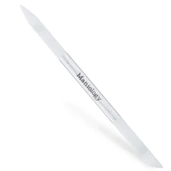 2-in-1 Glass Cuticle Pusher and Remover