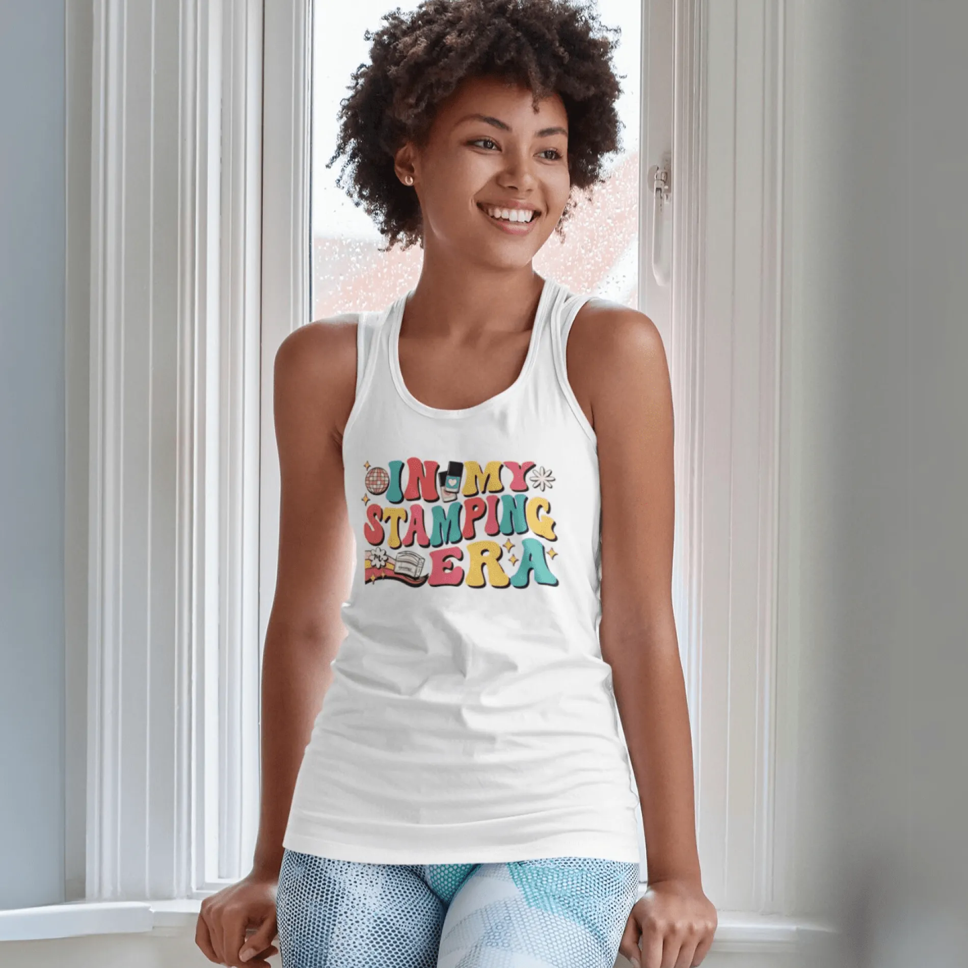 In My Stamping Era - Jersey Tank Top
