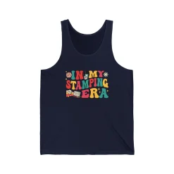 In My Stamping Era - Jersey Tank Top