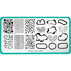 In Shape (M301) - Nail Stamping Plate