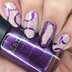 In Shape (M301) - Nail Stamping Plate