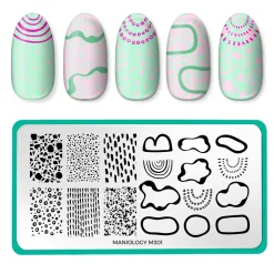 In Shape (M301) - Nail Stamping Plate