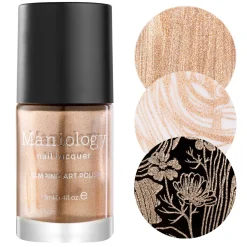 Jack (B361) - Metallic Copper Stamping Polish