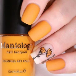 Juicy: Orange Dream (B377) - Orange Stamping Polish