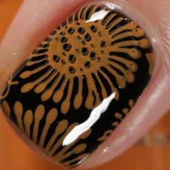 Juicy: Orange Dream (B377) - Orange Stamping Polish
