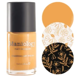 Kitschmas: 3-Piece Cream Stamping Polish Set