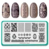 Lacey Details (M443) - Nail Stamping Plate