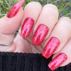 Lacey Details (M443) - Nail Stamping Plate