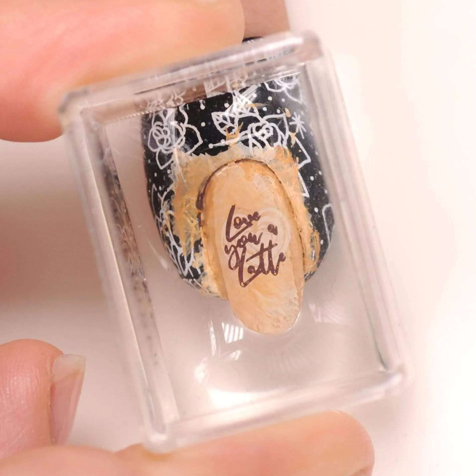 Latte (B331) - Caramel Tan Stamping Polish