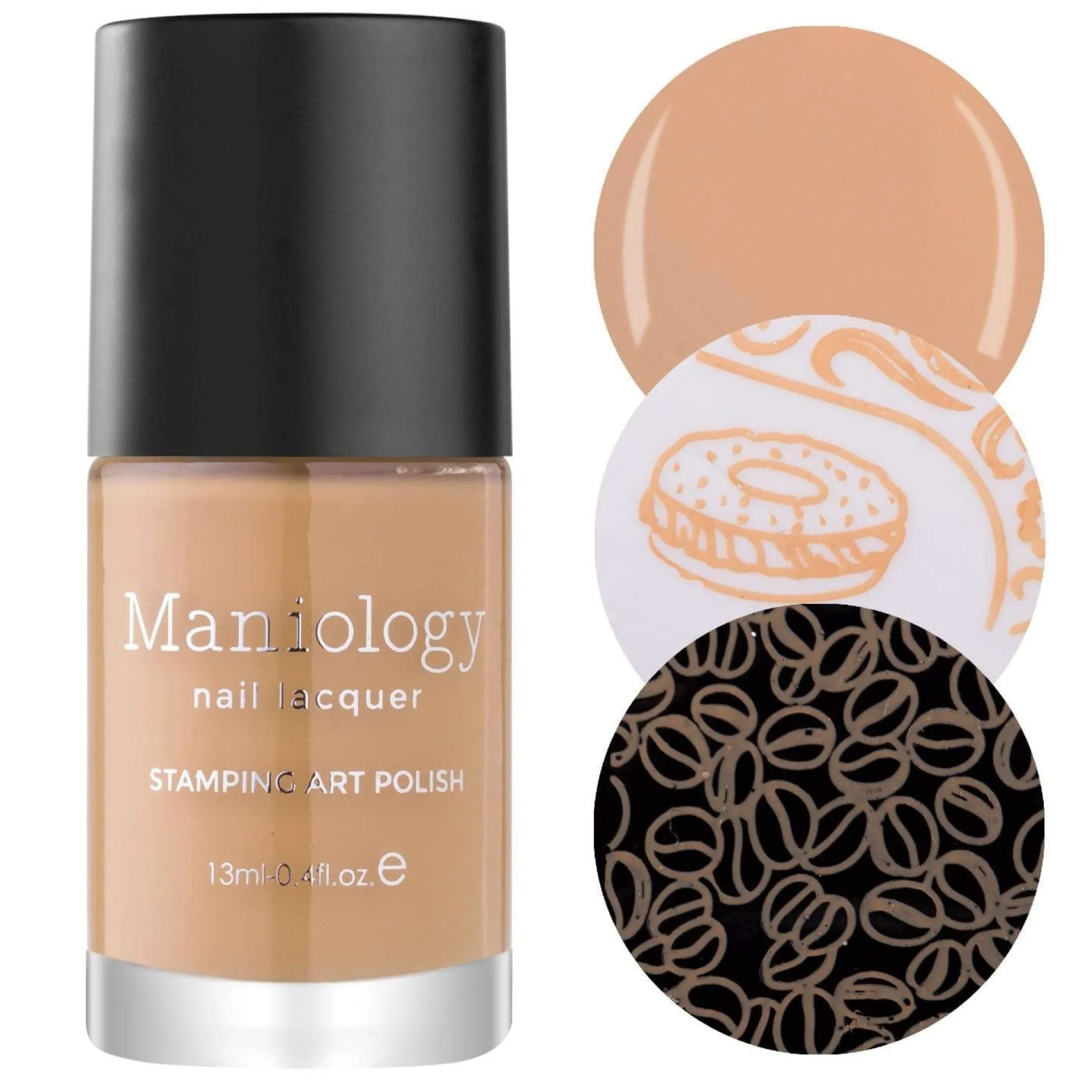 Latte (B331) - Caramel Tan Stamping Polish