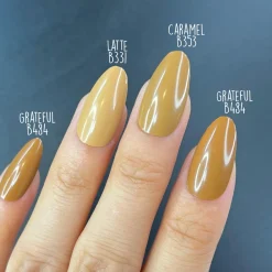 Latte (B331) - Caramel Tan Stamping Polish