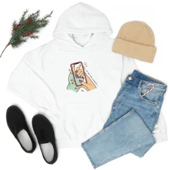 Let Me Take A Nailfie - Heavy Blend Hoodie Sweatshirt