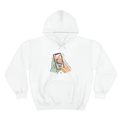 Let Me Take A Nailfie - Heavy Blend Hoodie Sweatshirt