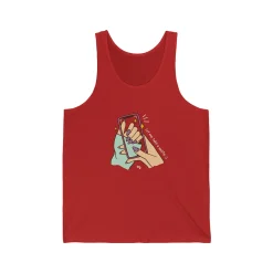 Let Me Take A Nailfie - Jersey Tank Top