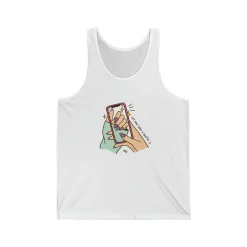 Let Me Take A Nailfie - Jersey Tank Top