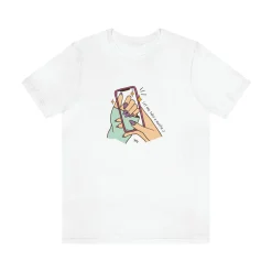 Let Me Take A Nailfie - Short Sleeve T-shirt