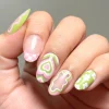 LImited Edition Flower Babe Press On Nails - Short Round