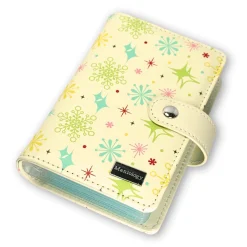 Limited Edition Mini Stamping Plate Organizer Holder - Snowflakes