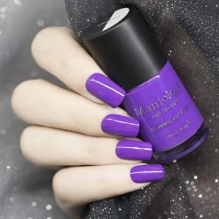Littlefoot (B281) - Purple Stamping Polish