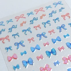 Little Ribbons (MS-129) - Nail Art Sticker