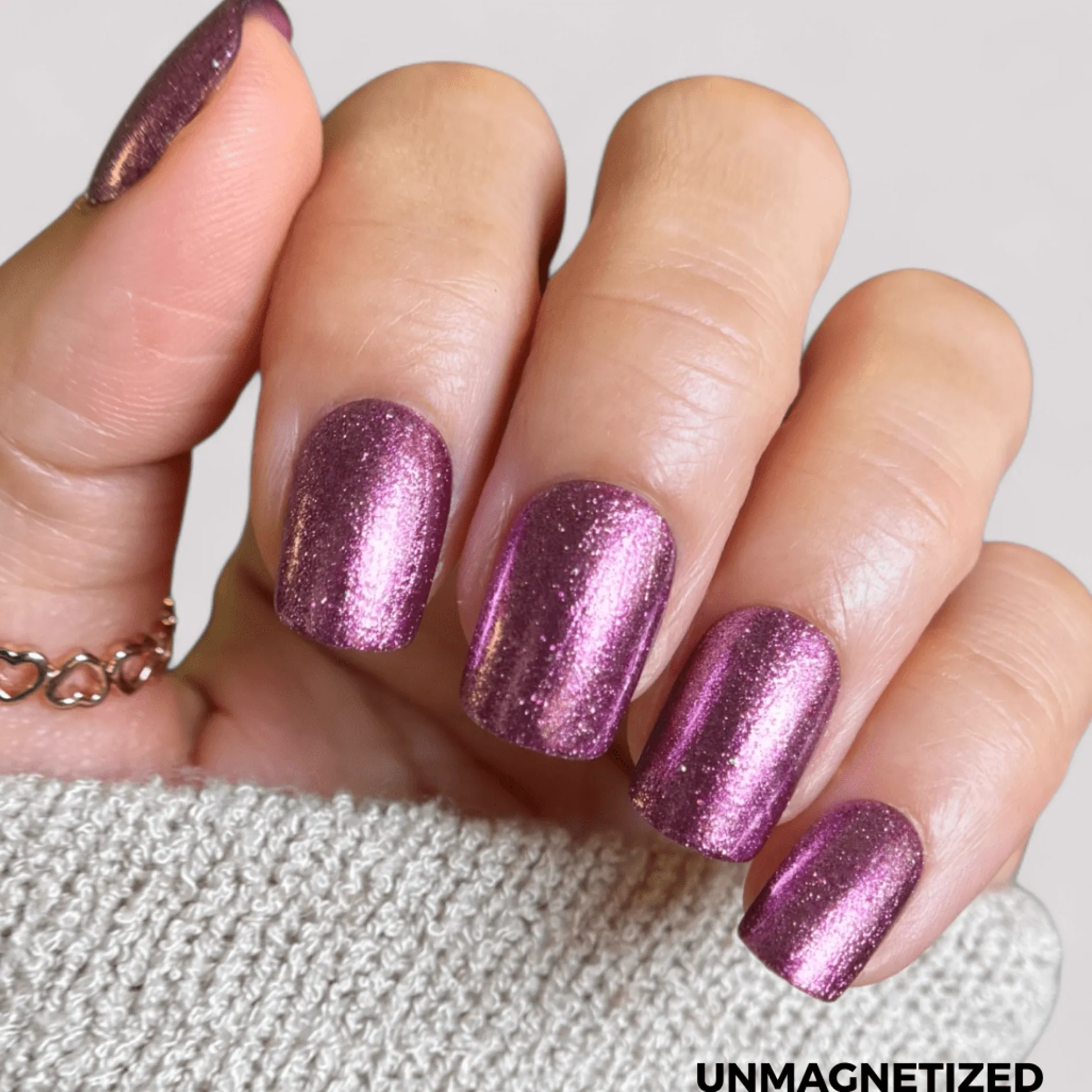 Lost in Space: Astral Dream (P190) - Red Magnetic Nail Polish