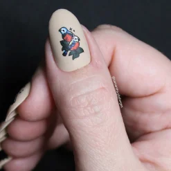 Love Birds (M569) - Nail Stamping Plate