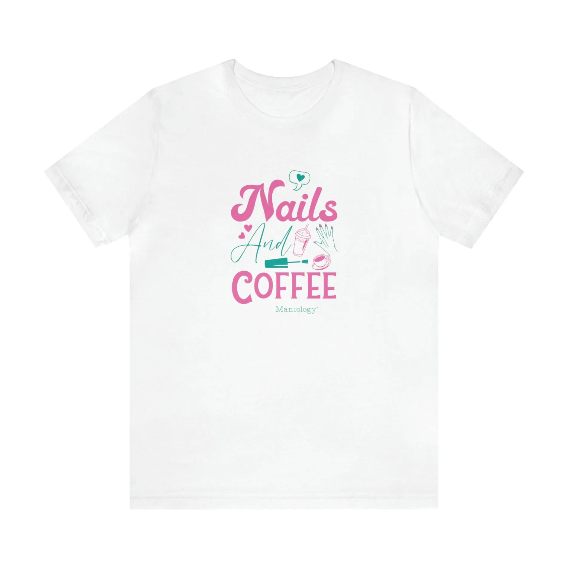Love for Nails & Coffee - Short Sleeve T-shirt