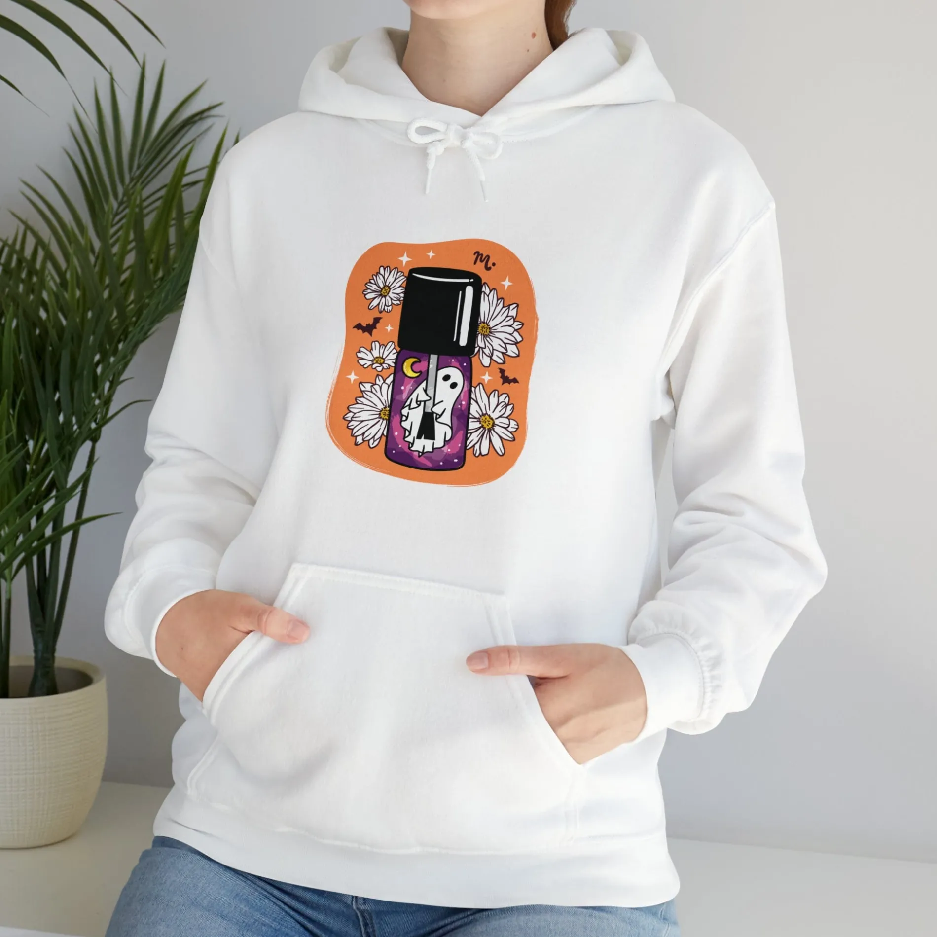 Lovely Ghouls - Heavy Blend Hoodie Sweatshirt