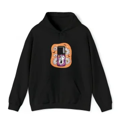 Lovely Ghouls - Heavy Blend Hoodie Sweatshirt