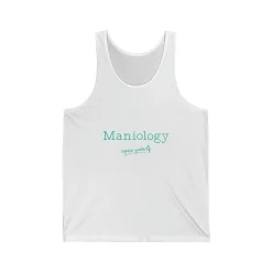 Maniology Branded - Jersey Tank Top
