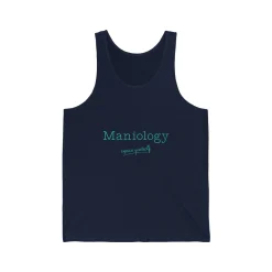 Maniology Branded - Jersey Tank Top