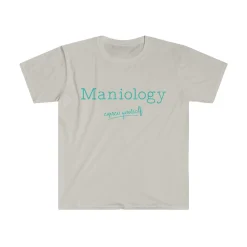 Maniology Branded Unisex Softstyle T-Shirt
