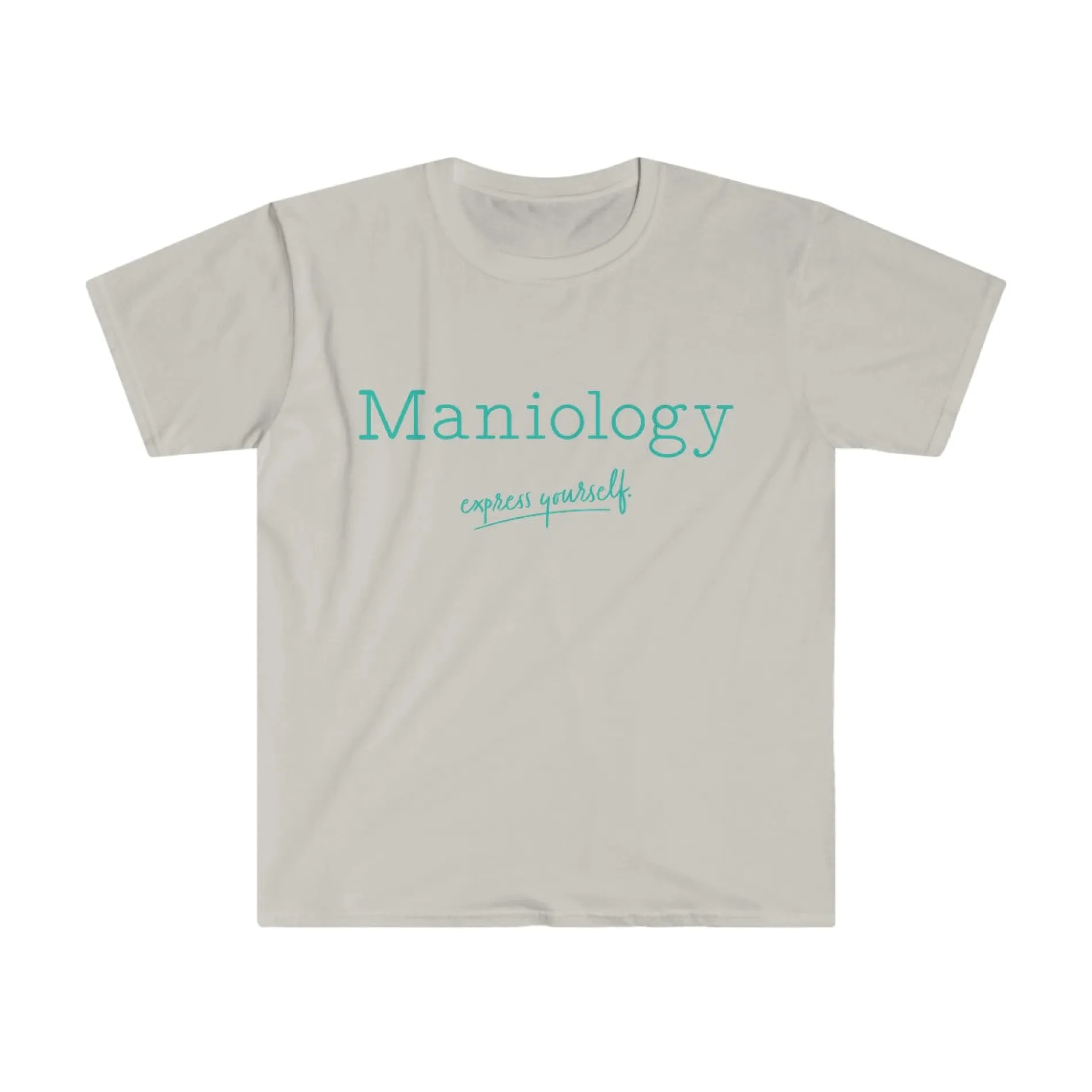 Maniology Branded Unisex Softstyle T-Shirt