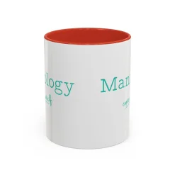 Maniology Express Yourself Accent Coffee Mug, 11oz