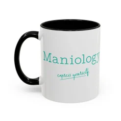 Maniology Express Yourself Accent Coffee Mug, 11oz