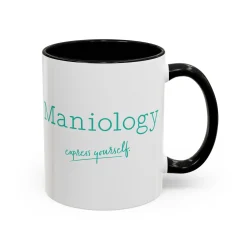 Maniology Express Yourself Accent Coffee Mug, 11oz