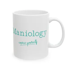 Maniology Express Yourself Ceramic Mug 11oz