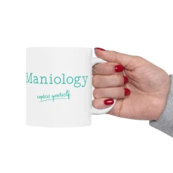 Maniology Express Yourself Ceramic Mug 11oz