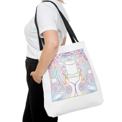 Maniology Rainbow Tote Bag