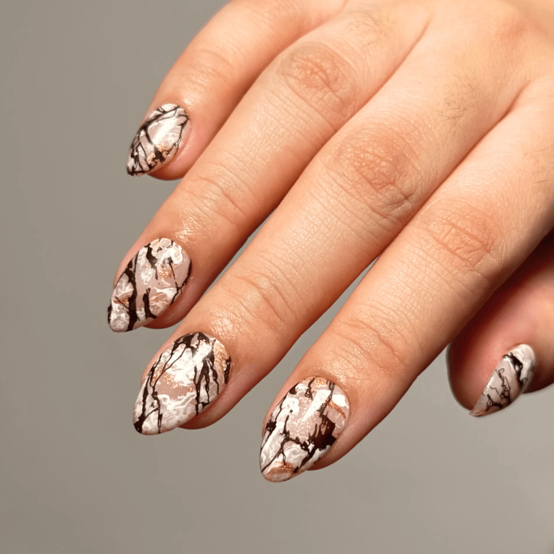 Marble (M553) - Nail Stamping Plate