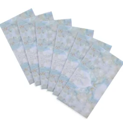Marble Nail Foil and Nail Foil Glue Set