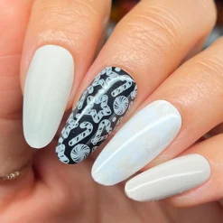 Marshmallow (B537) - Eggshell White Stamping Polish