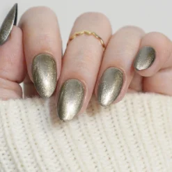 Mermaid Mirage: Seashell Secrets (P181) - Champagne Magnetic Nail Polish
