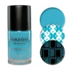 Mid Mod Blue (B548) - Cream Blue Stamping Polish