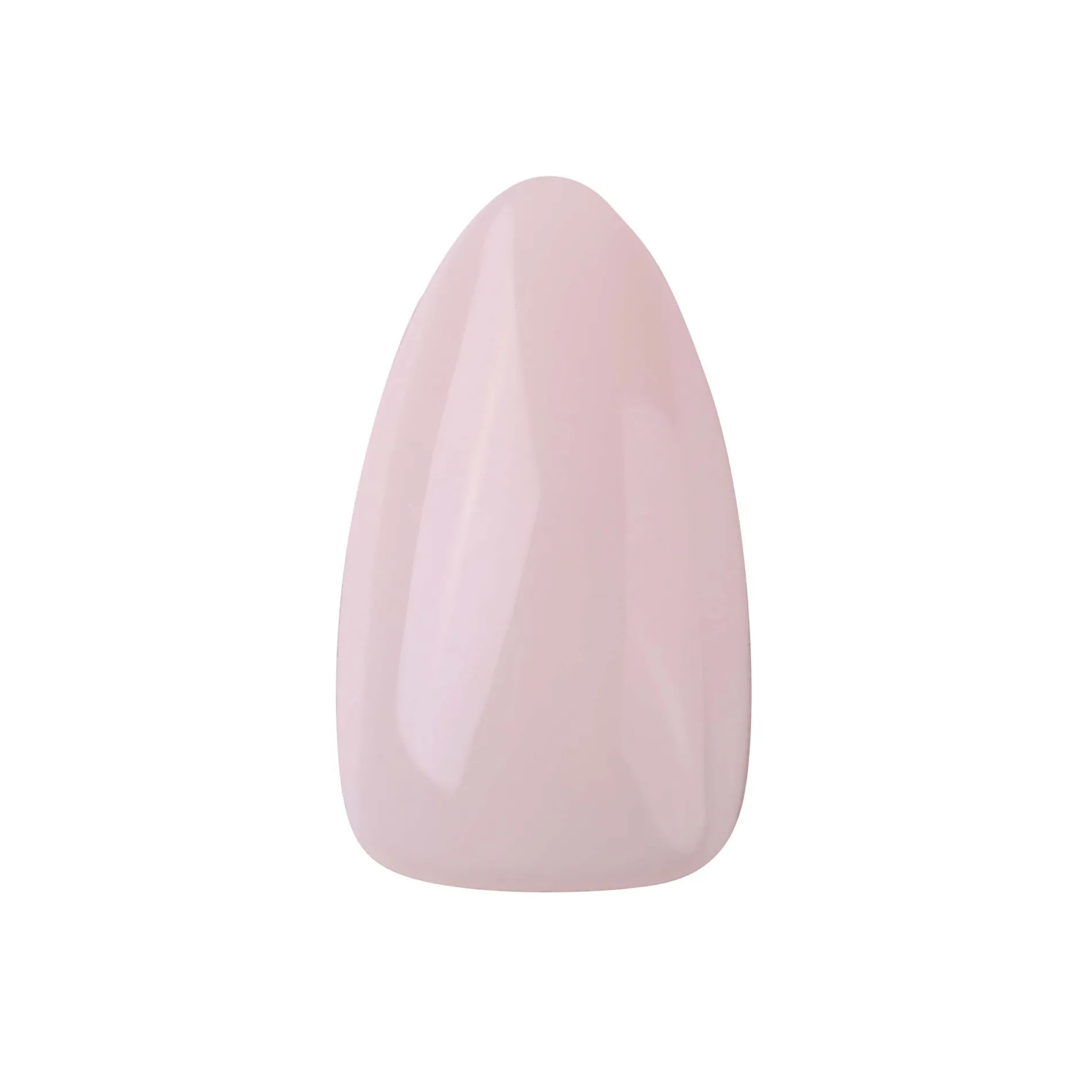 Milk Press On Nails - Medium Almond