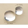 Mini Dual Ended Clear Silicone Replacement Heads - Clear Stamper Collection