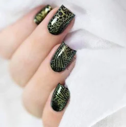 Moonbeams: 3-Piece Iridescent Shimmer Stamping Polish Set