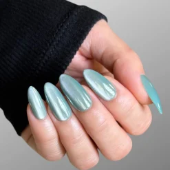 Moss Press On Nails - Medium Almond