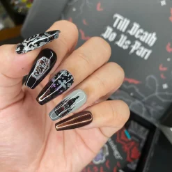 Mourning Mist (M516) - Nail Stamping Plate