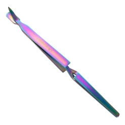 Multipurpose Cuticle Pusher Cleaner and Pincher tool